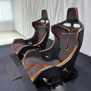 We manufacture DRY CARBON BUCKET SEATS LWCB for any model FERRARI.

A single seat can be sold, purchasing a pair is not required.

All bucket seats photos on our website are real images of the actual product.

We produce custom carbon bucket seats for every FERRARI model (296 360 458 488 512 812 F355 F430 SF90 12CILINDRI CALIFORNIA PORTOFINO PUROSANGUE ROMA etc). We offer customizable options.

We create 3D renders of your bucket seats before production for your approval.

Specification:

Fully Customizable