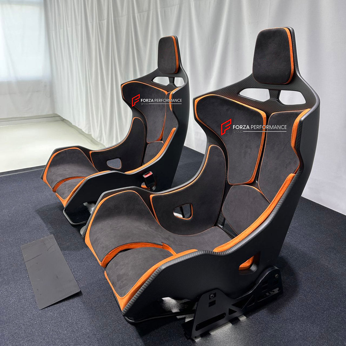 We manufacture DRY CARBON BUCKET SEATS LWCB for any model FERRARI.

A single seat can be sold, purchasing a pair is not required.

All bucket seats photos on our website are real images of the actual product.

We produce custom carbon bucket seats for every FERRARI model (296 360 458 488 512 812 F355 F430 SF90 12CILINDRI CALIFORNIA PORTOFINO PUROSANGUE ROMA etc). We offer customizable options.

We create 3D renders of your bucket seats before production for your approval.

Specification:

Fully Customizable
