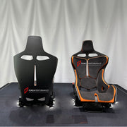 We manufacture DRY CARBON BUCKET SEATS LWCB for any model FERRARI.

A single seat can be sold, purchasing a pair is not required.

All bucket seats photos on our website are real images of the actual product.

We produce custom carbon bucket seats for every FERRARI model (296 360 458 488 512 812 F355 F430 SF90 12CILINDRI CALIFORNIA PORTOFINO PUROSANGUE ROMA etc). We offer customizable options.

We create 3D renders of your bucket seats before production for your approval.

Specification:

Fully Customizable