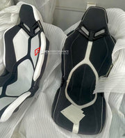 DRY CARBON BUCKET SEATS LWCB for LAMBORGHINI AVENTADOR LP700 LP720 LP750 LP780 S SVJ HURACAN LP580 LP610 LP640 EVO custom fit SVJ Style

A single seat can be sold, purchasing a pair is not required.

All bucket seats photos on our website are real images of the actual product.

We produce custom carbon bucket seats for Lamborghini Aventador LP700 LP720 LP750 LP780 S SVJ Huracan LP580 LP610 LP640 EVO. We offer fully customizable options.

Custom Options:

Cushion Inserts: Custom Design
Finishing Options: Alc