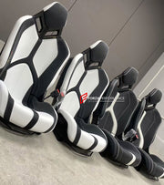 DRY CARBON BUCKET SEATS LWCB for LAMBORGHINI AVENTADOR LP700 LP720 LP750 LP780 S SVJ HURACAN LP580 LP610 LP640 EVO custom fit SVJ Style

A single seat can be sold, purchasing a pair is not required.

All bucket seats photos on our website are real images of the actual product.

We produce custom carbon bucket seats for Lamborghini Aventador LP700 LP720 LP750 LP780 S SVJ Huracan LP580 LP610 LP640 EVO. We offer fully customizable options.

Custom Options:

Cushion Inserts: Custom Design
Finishing Options: Alc