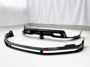 DRY CARBON AERO KIT for PORSCHE 911 992.1 TURBO S 2021 - 2025

Set includes:

Front Lip

Rear Diffuser

Exhaust Tips

Material: Dry Carbon

NOTE: Professional installation is required