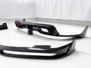 DRY CARBON AERO KIT for PORSCHE 911 992.1 TURBO S 2021 - 2025

Set includes:

Front Lip

Rear Diffuser

Exhaust Tips

Material: Dry Carbon

NOTE: Professional installation is required