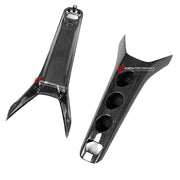 DRY CARBON CENTER CONSOLE BRIDGE for FERRARI F488 GTB SPIDER 2015 - 2019

Set includes:&nbsp;

Center Console Bridge

Material: Dry Carbon&nbsp;

Note: Professional installation is required.

Why “Contact Us for Pricing”?

We don’t display fixed prices because our goal is to offer you the most competitive deal possible. Product costs often decrease over time, and by requesting a quote, you’ll receive our most up-to-date price on market.

SECURED PAYMENT METHODS&nbsp;
PayPal (+4.4% fee)
Visa / Mastercard / A
