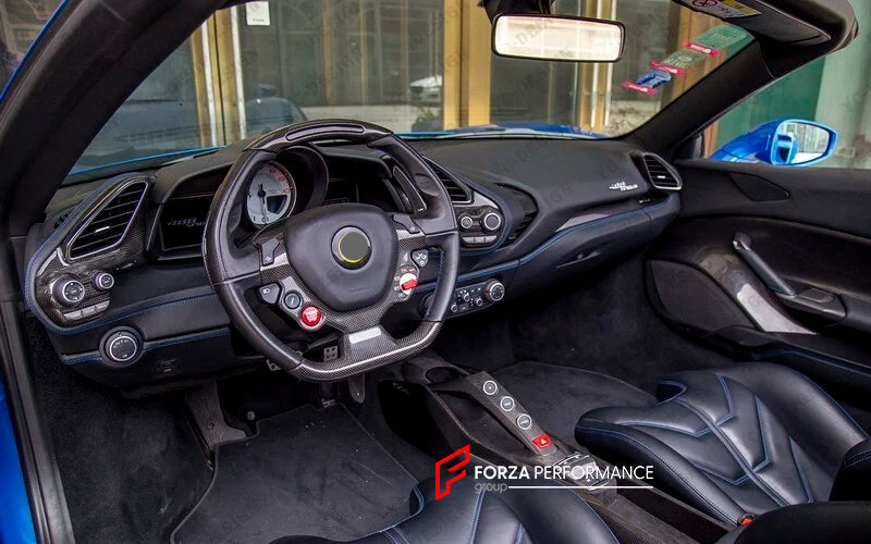 DRY CARBON CENTER CONSOLE BRIDGE for FERRARI F488 GTB SPIDER 2015 - 2019

Set includes:&nbsp;

Center Console Bridge

Material: Dry Carbon&nbsp;

Note: Professional installation is required.

Why “Contact Us for Pricing”?

We don’t display fixed prices because our goal is to offer you the most competitive deal possible. Product costs often decrease over time, and by requesting a quote, you’ll receive our most up-to-date price on market.

SECURED PAYMENT METHODS&nbsp;
PayPal (+4.4% fee)
Visa / Mastercard / A