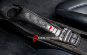 DRY CARBON CENTER CONSOLE BRIDGE for FERRARI F488 GTB SPIDER 2015 - 2019

Set includes:&nbsp;

Center Console Bridge

Material: Dry Carbon&nbsp;

Note: Professional installation is required.

Why “Contact Us for Pricing”?

We don’t display fixed prices because our goal is to offer you the most competitive deal possible. Product costs often decrease over time, and by requesting a quote, you’ll receive our most up-to-date price on market.

SECURED PAYMENT METHODS&nbsp;
PayPal (+4.4% fee)
Visa / Mastercard / A