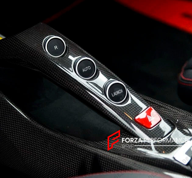 DRY CARBON CENTER CONSOLE BRIDGE for FERRARI F488 GTB SPIDER 2015 - 2019

Set includes:&nbsp;

Center Console Bridge

Material: Dry Carbon&nbsp;

Note: Professional installation is required.

Why “Contact Us for Pricing”?

We don’t display fixed prices because our goal is to offer you the most competitive deal possible. Product costs often decrease over time, and by requesting a quote, you’ll receive our most up-to-date price on market.

SECURED PAYMENT METHODS&nbsp;
PayPal (+4.4% fee)
Visa / Mastercard / A