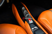 DRY CARBON CENTER CONSOLE BRIDGE for FERRARI F8 TRIBUTO SPIDER 2019 - 2023 

Set includes: 

Center Console Bridge

Material: Dry Carbon 

Note: Professional installation is required.

Why “Contact Us for Pricing”?

We don’t display fixed prices because our goal is to offer you the most competitive deal possible. Product costs often decrease over time, and by requesting a quote, you’ll receive our most up-to-date price on market.

SECURED PAYMENT METHODS&nbsp;
PayPal (+4.4% fee)
Visa / Master
