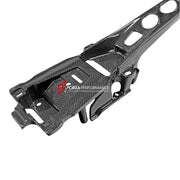 DRY CARBON CENTER CONSOLE BRIDGE for FERRARI F8 TRIBUTO SPIDER 2019 - 2023 

Set includes: 

Center Console Bridge

Material: Dry Carbon 

Note: Professional installation is required.

Why “Contact Us for Pricing”?

We don’t display fixed prices because our goal is to offer you the most competitive deal possible. Product costs often decrease over time, and by requesting a quote, you’ll receive our most up-to-date price on market.

SECURED PAYMENT METHODS&nbsp;
PayPal (+4.4% fee)
Visa / Master