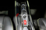 DRY CARBON CENTER CONSOLE BRIDGE for FERRARI F8 TRIBUTO SPIDER 2019 - 2023 

Set includes: 

Center Console Bridge

Material: Dry Carbon 

Note: Professional installation is required.

Why “Contact Us for Pricing”?

We don’t display fixed prices because our goal is to offer you the most competitive deal possible. Product costs often decrease over time, and by requesting a quote, you’ll receive our most up-to-date price on market.

SECURED PAYMENT METHODS&nbsp;
PayPal (+4.4% fee)
Visa / Master