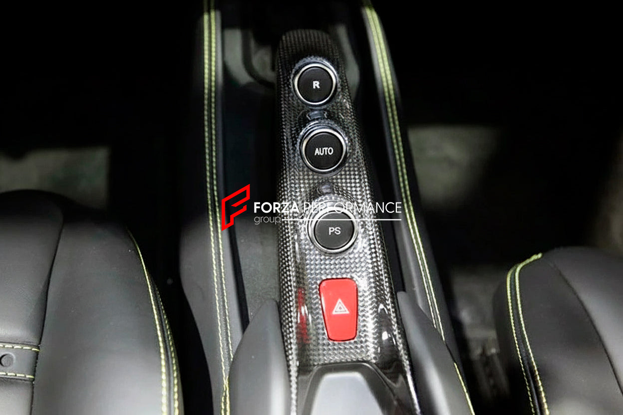 DRY CARBON CENTER CONSOLE BRIDGE for FERRARI F8 TRIBUTO SPIDER 2019 - 2023 

Set includes: 

Center Console Bridge

Material: Dry Carbon 

Note: Professional installation is required.

Why “Contact Us for Pricing”?

We don’t display fixed prices because our goal is to offer you the most competitive deal possible. Product costs often decrease over time, and by requesting a quote, you’ll receive our most up-to-date price on market.

SECURED PAYMENT METHODS&nbsp;
PayPal (+4.4% fee)
Visa / Master