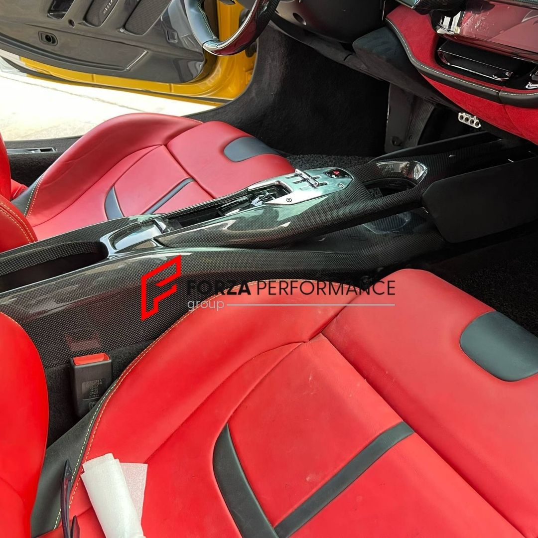 DRY CARBON CENTER CONSOLE BRIDGE for FERRARI SF90 2019+

Set includes: 

Center Console Bridge

Material: Dry Carbon 

Note: Professional installation is required.