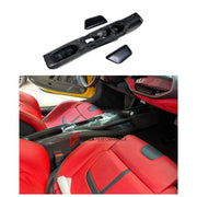 DRY CARBON CENTER CONSOLE BRIDGE for FERRARI SF90 2019+

Set includes: 

Center Console Bridge

Material: Dry Carbon 

Note: Professional installation is required.