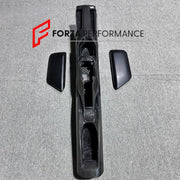 DRY CARBON CENTER CONSOLE BRIDGE for FERRARI SF90 2019+

Set includes: 

Center Console Bridge

Material: Dry Carbon 

Note: Professional installation is required.