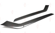 DRY CARBON CENTER CONSOLE SIDE PANELS for TESLA MODEL Y JUNIPER 2025+
Set includes:

Center Console Side Panels
Material: Dry Carbon

NOTE: Add-on type - installs over the original part. Professional installation is required.