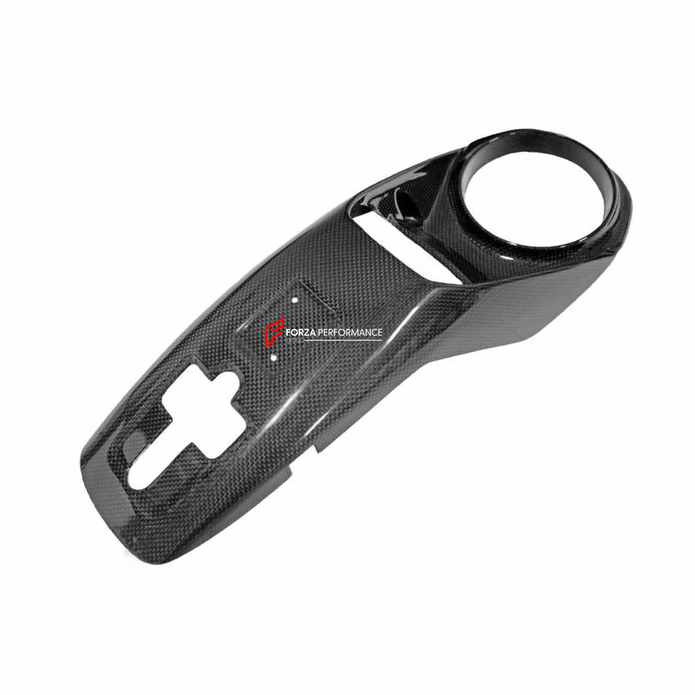 DRY CARBON CENTER ENGINE COVER LOCK PLATE for FERRARI 488 GTB SPIDER 2015 - 2020
Set includes:
Center Engine Cover
Material: Carbon Fiber
NOTE: Professional installation is required