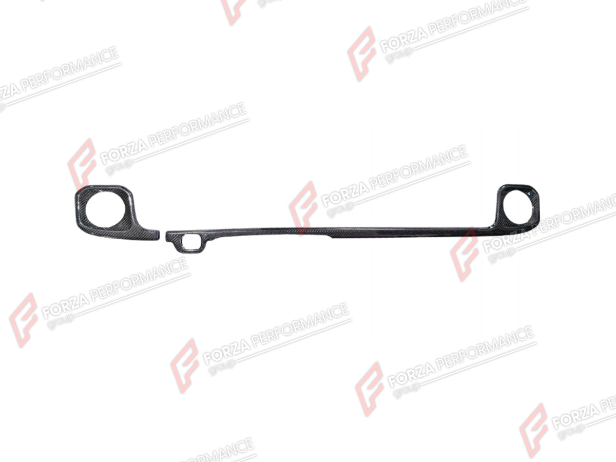 DRY CARBON CENTER CONSOLE AIR OUTLET COVER TRIM for MERCEDES-BENZ G-CLASS W464 G63 G350 G350D G400D G500 G550 2019 - 2024

Set includes:
Center Console Air Outlet Cover Trim

Material: Dry Carbon

NOTE: Professional installation is required.