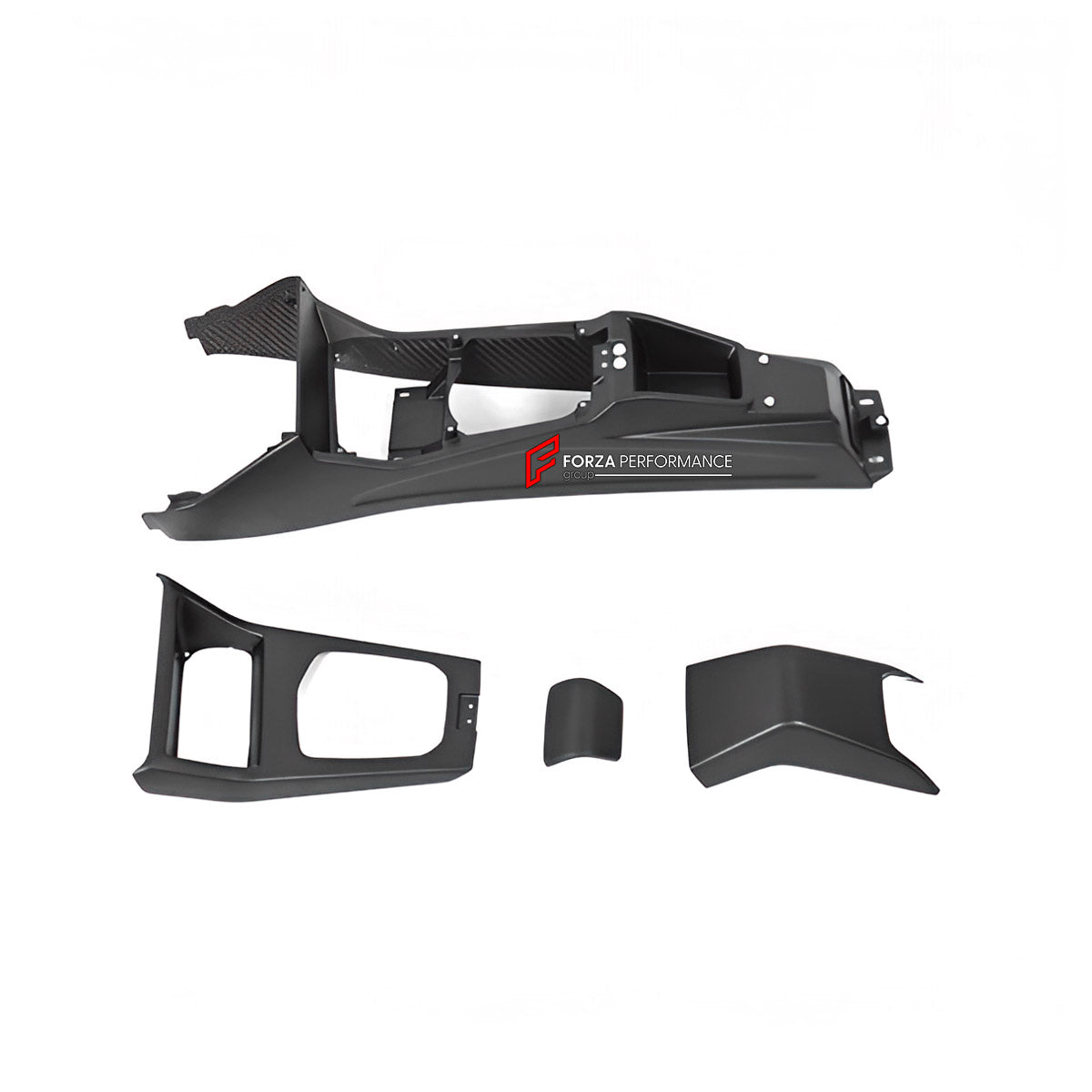 Dry Carbon Central Console for BMW M2 G87 M3 G80 G81 M4 G82 G83 2021+
Set includes:

Central Console
Material: Dry Carbon

NOTE: Professional installation is required.
