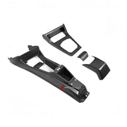 Dry Carbon Central Console for BMW M2 G87 M3 G80 G81 M4 G82 G83 2021+
Set includes:

Central Console
Material: Dry Carbon

NOTE: Professional installation is required.