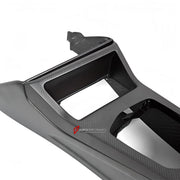 Dry Carbon Central Console for BMW M2 G87 M3 G80 G81 M4 G82 G83 2021+
Set includes:

Central Console
Material: Dry Carbon

NOTE: Professional installation is required.