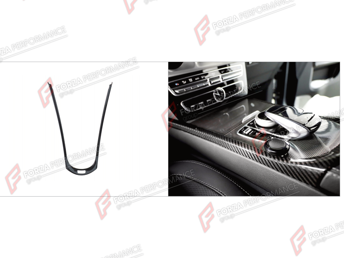 DRY CARBON CENTRAL CONTROL PANEL TRIM for MERCEDES-BENZ G-CLASS W464 G63 G350 G350D G400D G500 G550 2019 - 2024

Set includes:
Central Control Panel Trim

Material: Dry Carbon

NOTE: Professional installation is required.