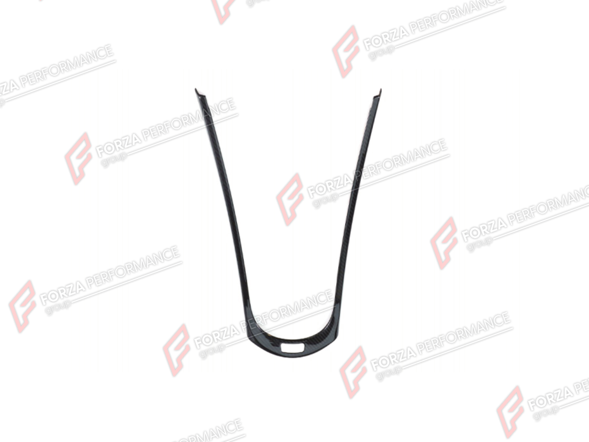 DRY CARBON CENTRAL CONTROL PANEL TRIM for MERCEDES-BENZ G-CLASS W464 G63 G350 G350D G400D G500 G550 2019 - 2024

Set includes:
Central Control Panel Trim

Material: Dry Carbon

NOTE: Professional installation is required.