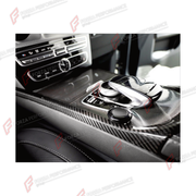 DRY CARBON CENTRAL CONTROL PANEL TRIM for MERCEDES-BENZ G-CLASS W464 G63 G350 G350D G400D G500 G550 2019 - 2024

Set includes:
Central Control Panel Trim

Material: Dry Carbon

NOTE: Professional installation is required.