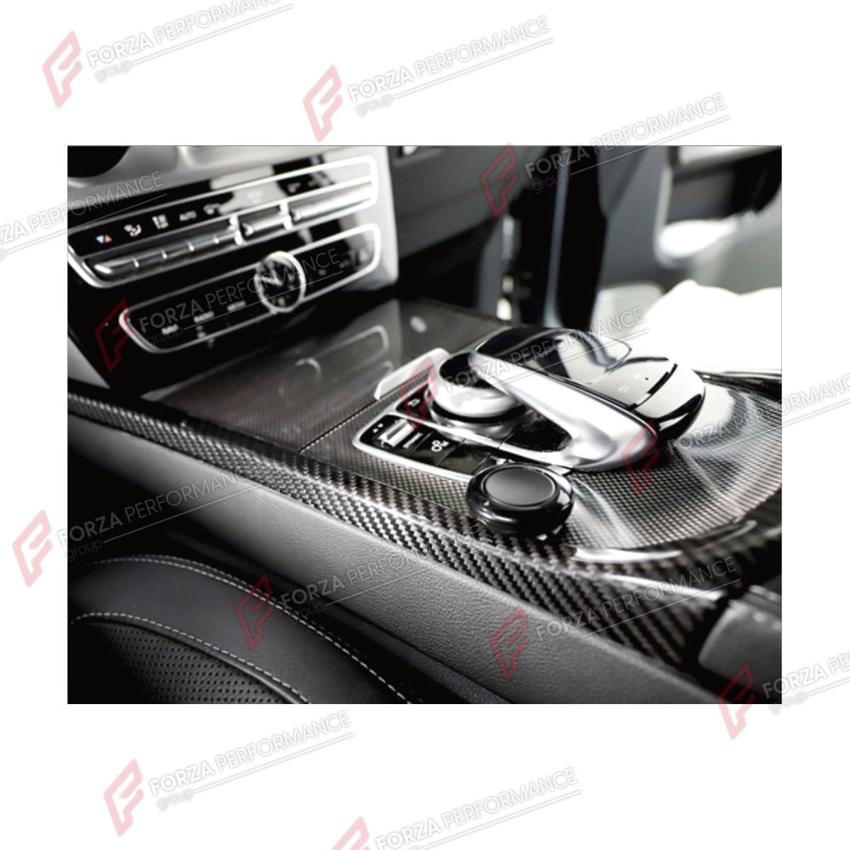 DRY CARBON CENTRAL CONTROL PANEL TRIM for MERCEDES-BENZ G-CLASS W464 G63 G350 G350D G400D G500 G550 2019 - 2024

Set includes:
Central Control Panel Trim

Material: Dry Carbon

NOTE: Professional installation is required.