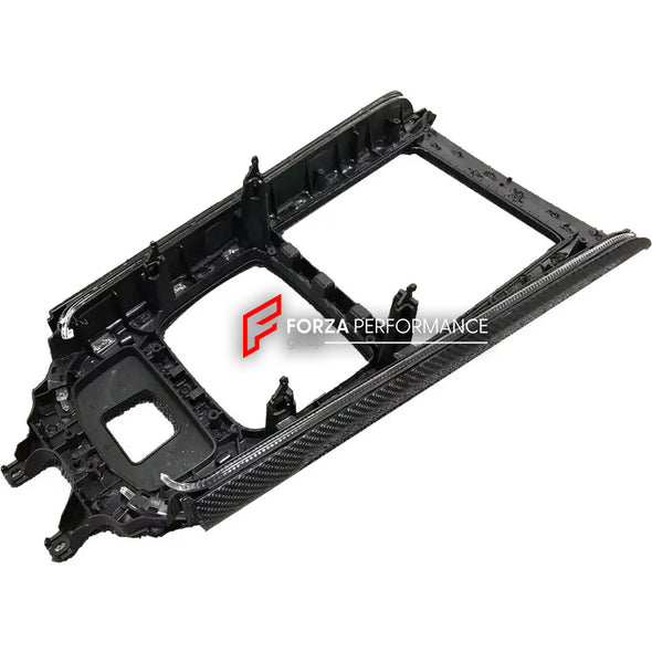 DRY CARBON CENTRAL CONTROL PANEL for MERCEDES-BENZ GLB X247 2020+  Set includes:  Central Control Panel