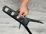 DRY CARBON CENTRAL CONTROL PANEL TRIM for FERRARI 488 GTB 2015 - 2020

Set includes:
Central Control Panel Trim

Material: Dry Carbon

NOTE: Professional installation is required.