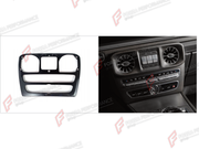 DRY CARBON CENTRAL CONTROL PANEL TRIM for MERCEDES-BENZ G-CLASS W464 G63 G350 G350D G400D G500 G550 2019 - 2024

Set includes:
Central Control Panel Trim

Material: Dry Carbon

NOTE: Professional installation is required.