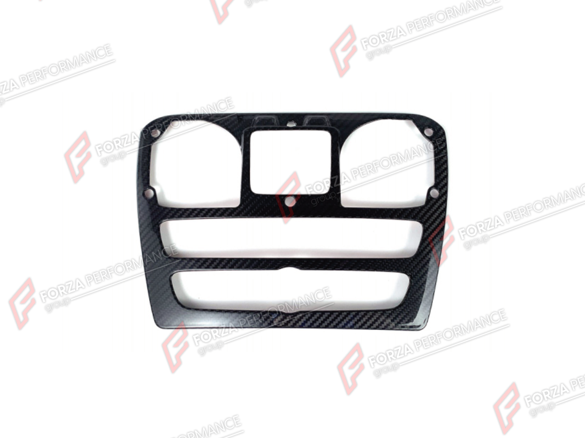 DRY CARBON CENTRAL CONTROL PANEL TRIM for MERCEDES-BENZ G-CLASS W464 G63 G350 G350D G400D G500 G550 2019 - 2024

Set includes:
Central Control Panel Trim

Material: Dry Carbon

NOTE: Professional installation is required.