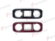 DRY CARBON CENTRAL CONTROL PANEL TRIM for MERCEDES-BENZ G-CLASS W464 G63 G350 G350D G400D G500 G550 2019 - 2024

Set includes:
Central Control Panel Trim

Material: Dry Carbon

NOTE: Professional installation is required.