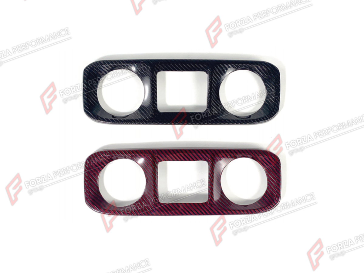 DRY CARBON CENTRAL CONTROL PANEL TRIM for MERCEDES-BENZ G-CLASS W464 G63 G350 G350D G400D G500 G550 2019 - 2024

Set includes:
Central Control Panel Trim

Material: Dry Carbon

NOTE: Professional installation is required.