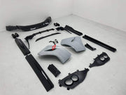 DBX707 DRY CARBON BODY KIT for ASTON MARTIN DBX  Set includes:  Front Bumper Front Lip Side Skirts Rear Bumper Rear Diffuser