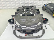 CONVERSION DRY CARBON BODY KIT FOR LAMBORGHINI HURACAN TO HURACAN STO