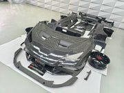 CONVERSION DRY CARBON BODY KIT FOR LAMBORGHINI HURACAN TO HURACAN STO