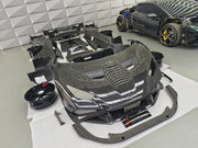 CONVERSION DRY CARBON BODY KIT FOR LAMBORGHINI HURACAN TO HURACAN STO