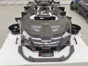 CONVERSION DRY CARBON BODY KIT FOR LAMBORGHINI HURACAN TO HURACAN STO