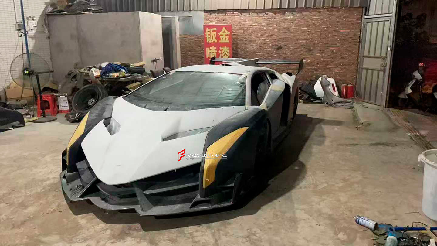 DRY CARBON CONVERSION BODY KIT for LAMBORGHINI AVENTADOR LP700 2011 - 2016 upgrade to VENENO LP750

Set includes:

Front Lip
Front Fenders
Headlights
Front Hood / Bonnet
Roof
Side Skirts
Rear Quarter Panels
Rear Hood/ Bonnet
Rear Fender Flares
Rear Wing Spoiler
Rear Bumper
Rear Diffuser
Exhaust Catback

Material: Dry Carbon

NOTE: Professional installation is required.

CONTACT US FOR PRICING

Why “Contact Us for Pricing”?

We don’t display fixed prices because our goal is to offer you the most competitive 