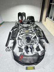 DRY CARBON CONVERSION BODY KIT for LAMBORGHINI AVENTADOR LP700 LP720 LP750 2017 UPGRADE TO CENTENARIO Forza Performance custom fit buy Centenario style design