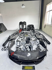 DRY CARBON CONVERSION BODY KIT for LAMBORGHINI AVENTADOR LP700 LP720 LP750 2017 UPGRADE TO CENTENARIO Forza Performance custom fit buy Centenario style design