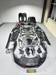 DRY CARBON CONVERSION BODY KIT for LAMBORGHINI AVENTADOR LP700 LP720 LP750 2017 UPGRADE TO CENTENARIO Forza Performance custom fit buy Centenario style design