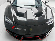 DRY CARBON CONVERSION BODY KIT for LAMBORGHINI AVENTADOR LP700 LP720 LP750 2017 UPGRADE TO CENTENARIO Forza Performance custom fit buy Centenario style design