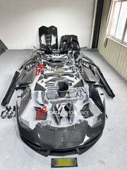 DRY CARBON CONVERSION BODY KIT for LAMBORGHINI AVENTADOR LP700 LP720 LP750 2017 UPGRADE TO CENTENARIO Forza Performance custom fit buy Centenario style design
