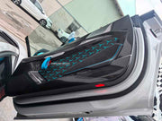 Dry Carbon Fiber Conversion Body Kit For Lamborghini Aventador LP700 LP720 LP750 Upgrade to LP770 SVJ  Set include:  Front Bumper Assembly Side Skirts Side Skirts Add-ons Rear Engine Cover Rear Wing Spoiler With Base Rear Bumper Rear Diffuser Door Panels Material: Dry Carbon  NOTE: Professional installation is required
