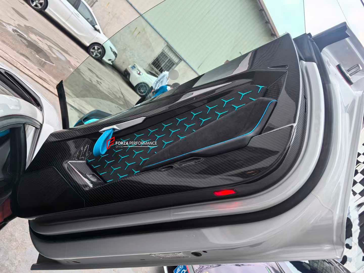 Dry Carbon Fiber Conversion Body Kit For Lamborghini Aventador LP700 LP720 LP750 Upgrade to LP770 SVJ  Set include:  Front Bumper Assembly Side Skirts Side Skirts Add-ons Rear Engine Cover Rear Wing Spoiler With Base Rear Bumper Rear Diffuser Door Panels Material: Dry Carbon  NOTE: Professional installation is required