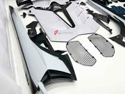Dry Carbon Fiber Conversion Body Kit For Lamborghini Aventador LP700 LP720 LP750 Upgrade to LP770 SVJ  Set include:  Front Bumper Assembly Side Skirts Side Skirts Add-ons Rear Engine Cover Rear Wing Spoiler With Base Rear Bumper Rear Diffuser Door Panels Material: Dry Carbon  NOTE: Professional installation is required
