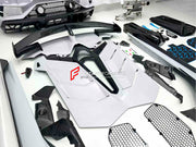 Dry Carbon Fiber Conversion Body Kit For Lamborghini Aventador LP700 LP720 LP750 Upgrade to LP770 SVJ  Set include:  Front Bumper Assembly Side Skirts Side Skirts Add-ons Rear Engine Cover Rear Wing Spoiler With Base Rear Bumper Rear Diffuser Door Panels Material: Dry Carbon  NOTE: Professional installation is required