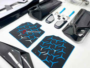 Dry Carbon Fiber Conversion Body Kit For Lamborghini Aventador LP700 LP720 LP750 Upgrade to LP770 SVJ  Set include:  Front Bumper Assembly Side Skirts Side Skirts Add-ons Rear Engine Cover Rear Wing Spoiler With Base Rear Bumper Rear Diffuser Door Panels Material: Dry Carbon  NOTE: Professional installation is required